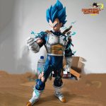 Dragon Ball Z Super Saiyan Blue Vegeta Action Figure amazon
