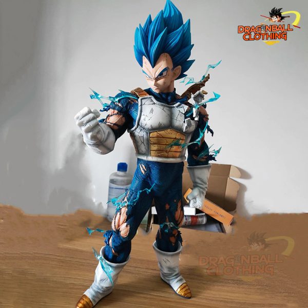 Dragon Ball Z Super Saiyan Blue Vegeta Action Figure amazon