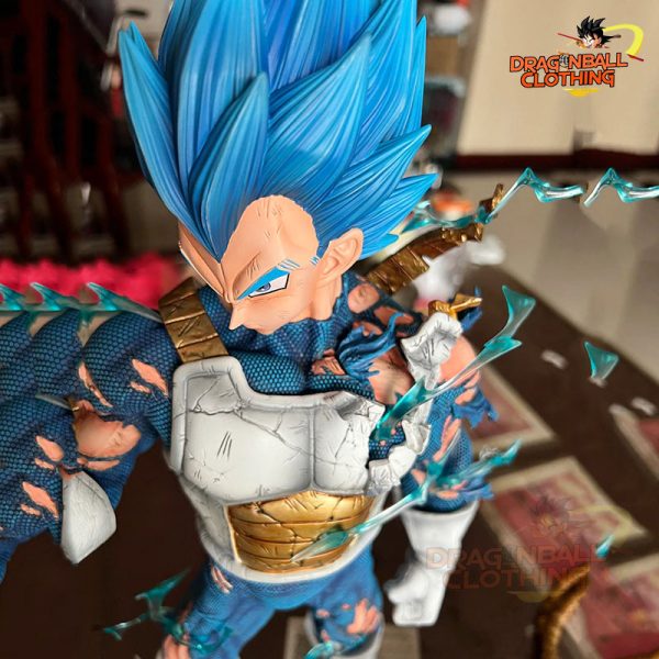 Dragon Ball Z Super Saiyan Blue Vegeta Action Figure amazon shop