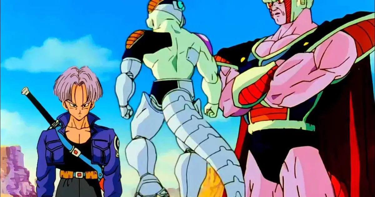 Future Trunks vs. Frieza and King Cold