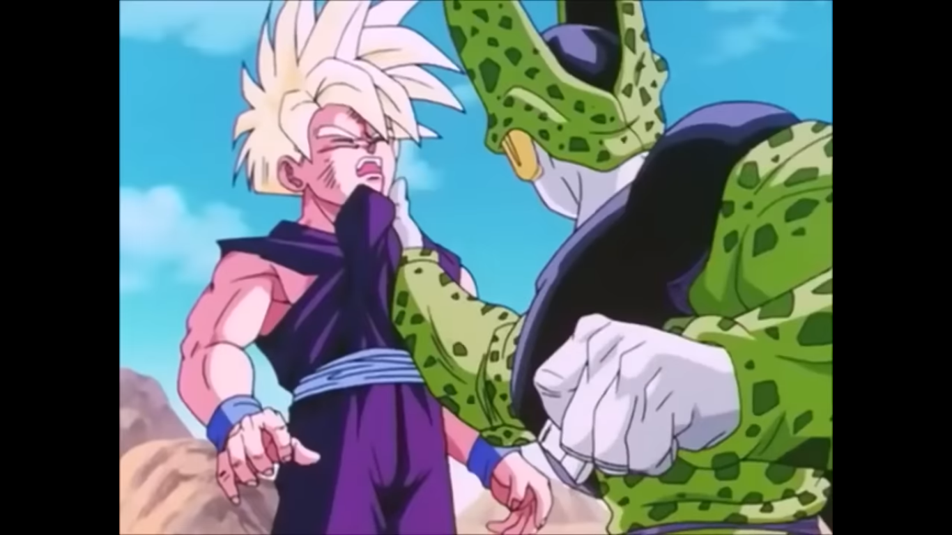 Gohan vs. Cell