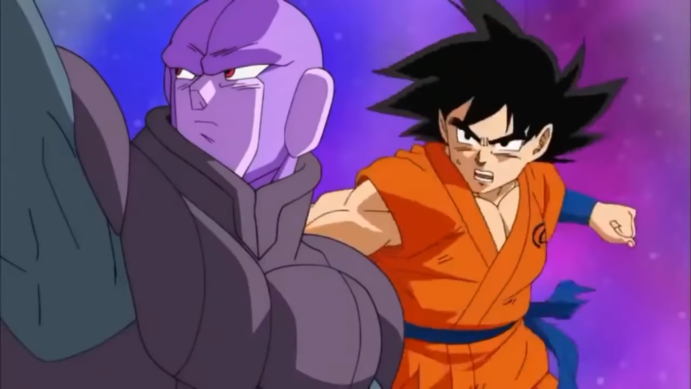 Goku vs. Hit