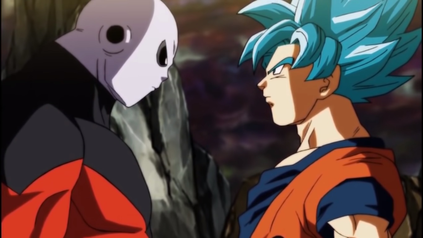 Goku vs. Jiren