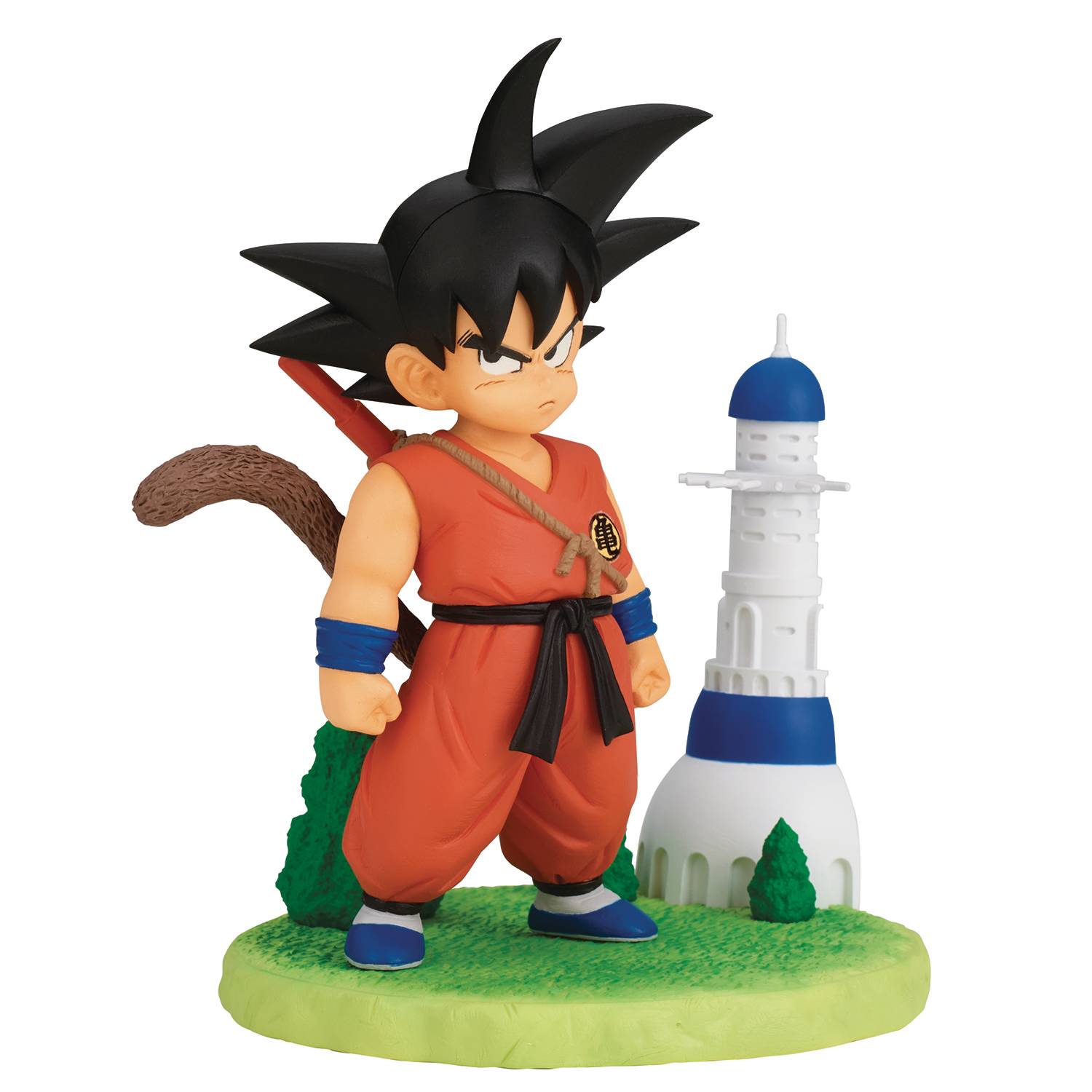 dragon ball kid goku