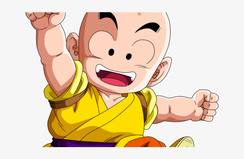 dragon ball kid krillin