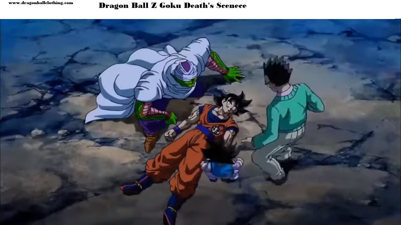 dragon ball z goku death