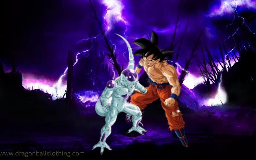 goku vs frieza