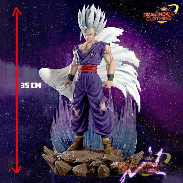 Dragon Ball Beast Gohan Action Figure size chart