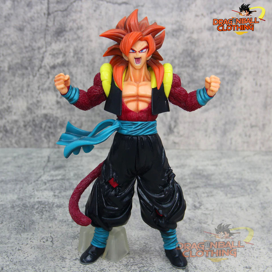 Dragon Ball GT SSJ 4 Gogeta Action Figure amazon