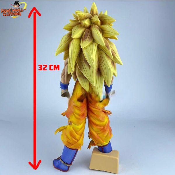 Dragon Ball Son Goku SSJ3 Figure size chart
