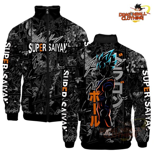 Dragon Ball Z Goku Jacket Coat Fashion amazon
