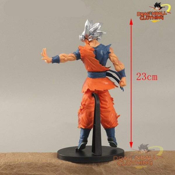 Dragon Ball Z Goku Ultra Instinct Figure size chart