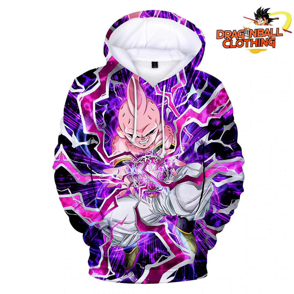 Dallas Cowboys Kid Buu Dragon Ball Z Dbz 3D Hoodie - Peto Rugs