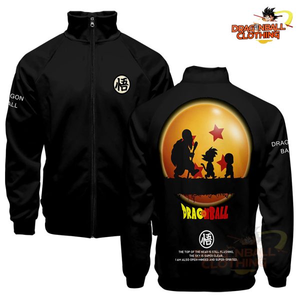 Dragon Ball Z Men Jacket Coat Fashion amazon