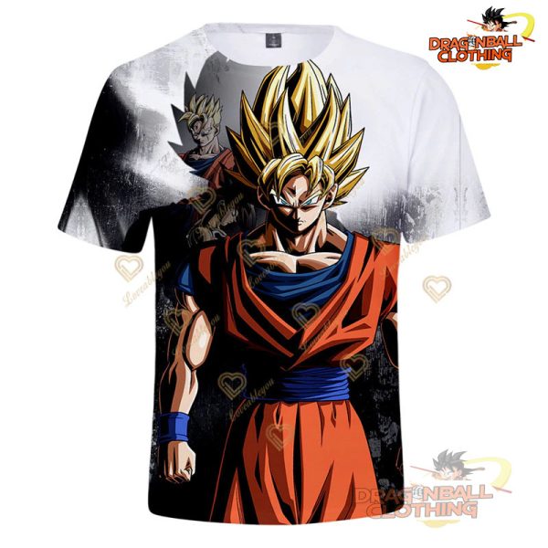 Dragon Ball Z Super Saiyan Goku T-shirt amazon