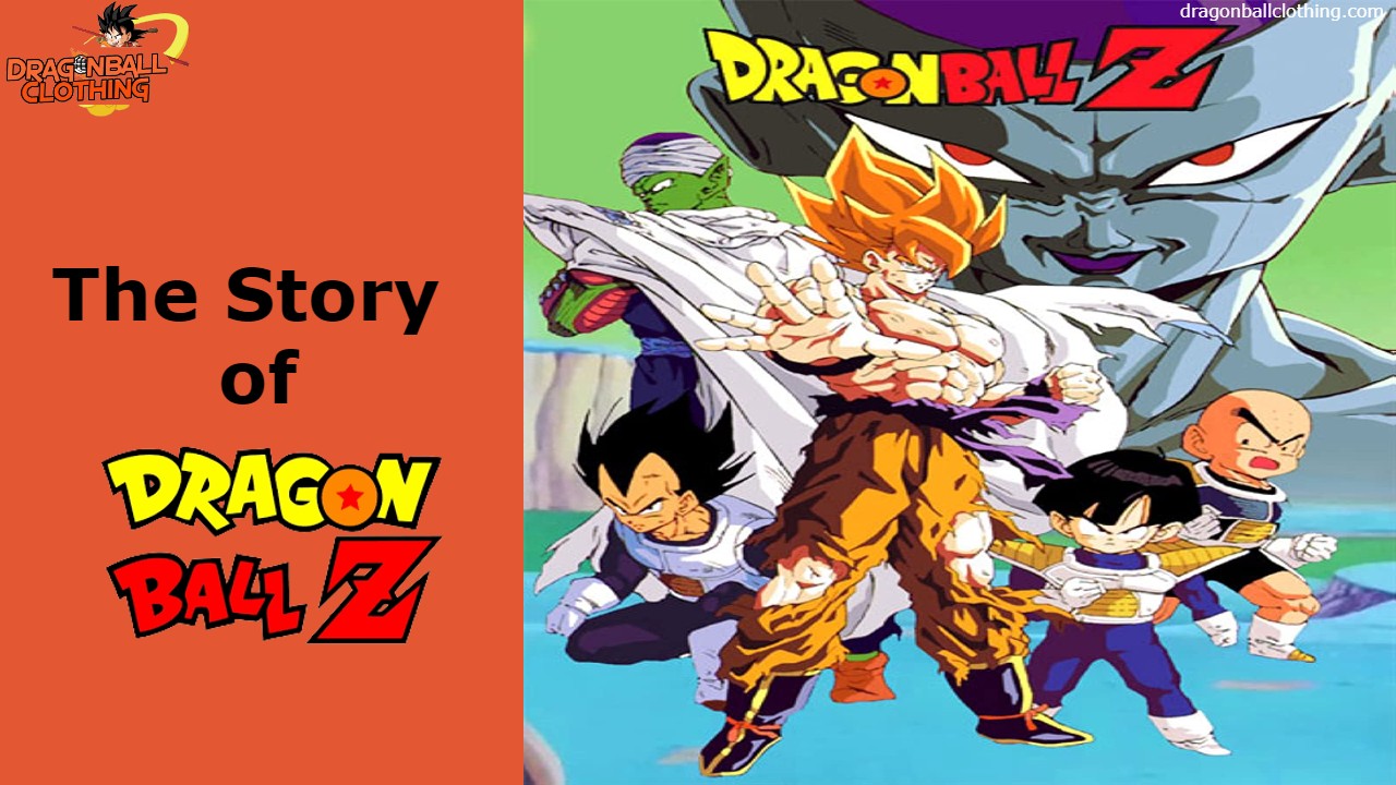 The story of dragon ball z