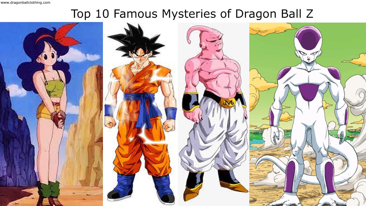 Top 10 Famous Mysteries of Dragon Ball Z