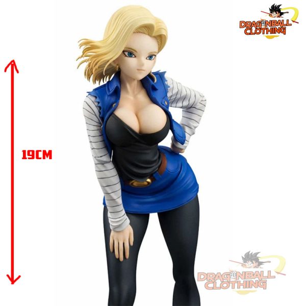 Android 18 Amazing Figure size chart