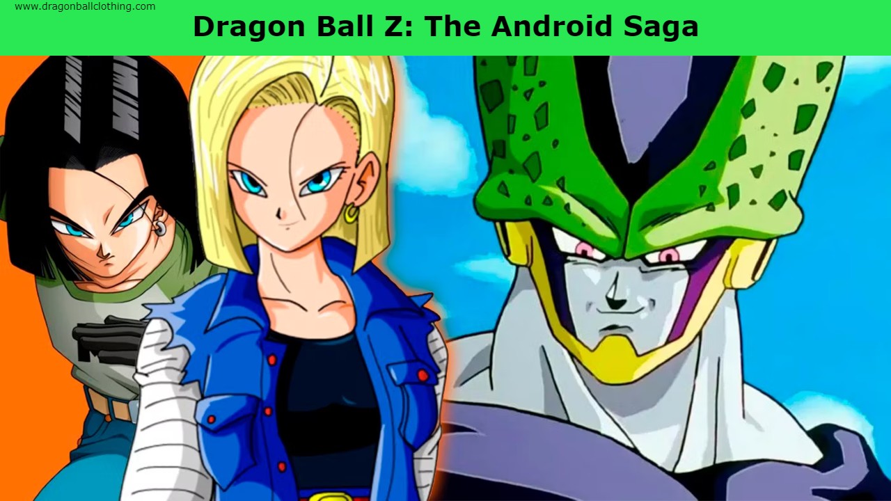 Android Saga 17.18, cell, future