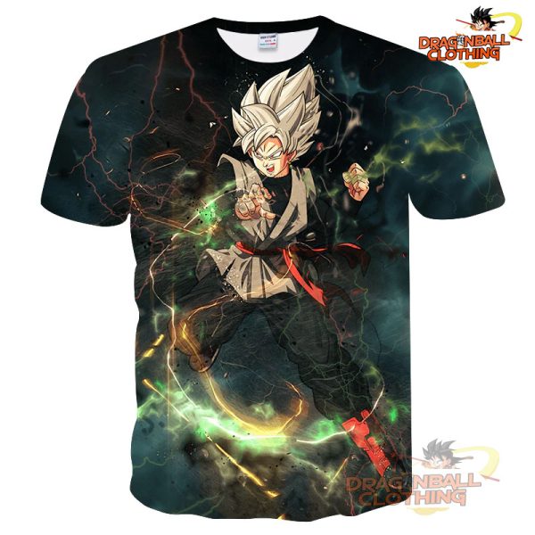 Dragon Ball Z Black Goku T-shirt amazon