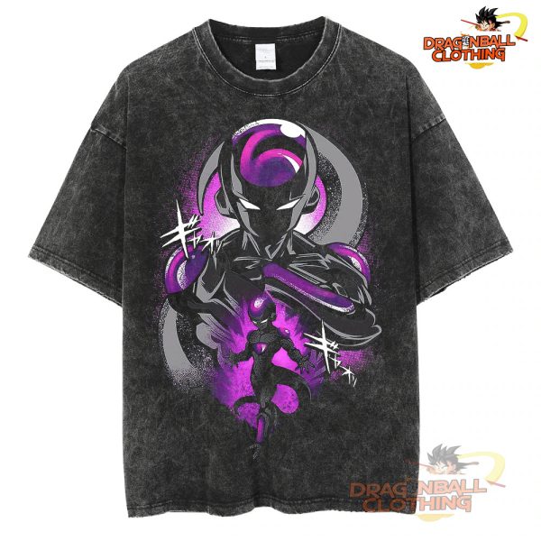 Dragon Ball Z Hip Hop Oversized Frieza T-Shirt amazon