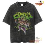 Dragon Ball Z Hip Hop Oversized Legendary Saiyan Broly T-Shirt amazon