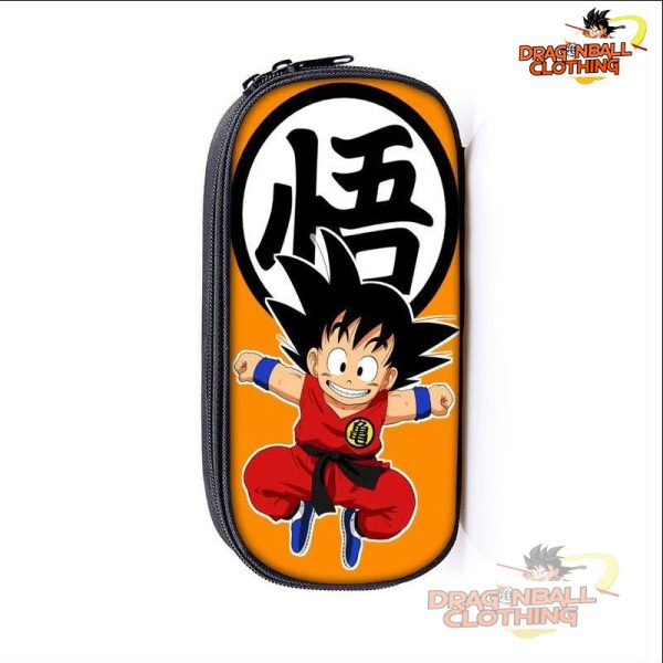 Dragon Ball Z Kid Goku Large Capacity Pencil Case