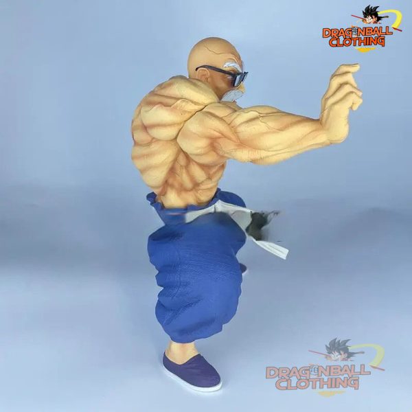 Dragon Ball Z Master Roshi Buff Action Figure merch