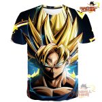 Dragon Ball Z New Summer Super Saiyan Goku T-shirt amazon