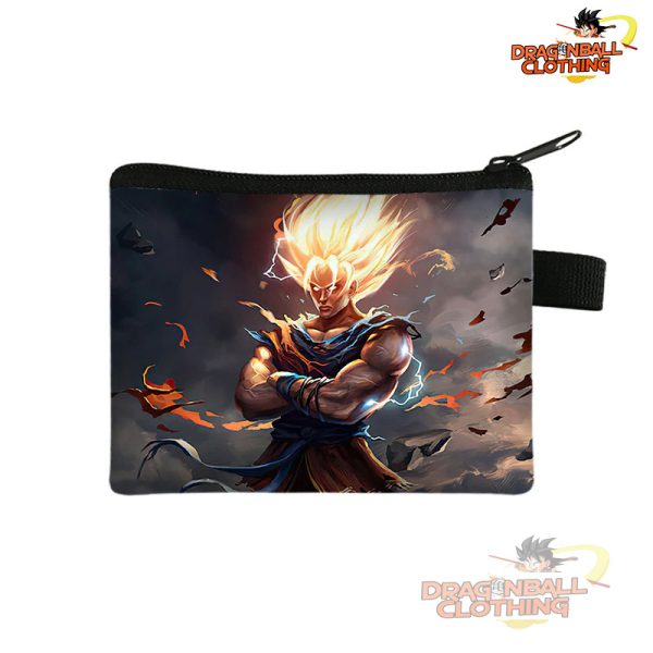 Dragon Ball Z SSJ Goku Wallet amazon