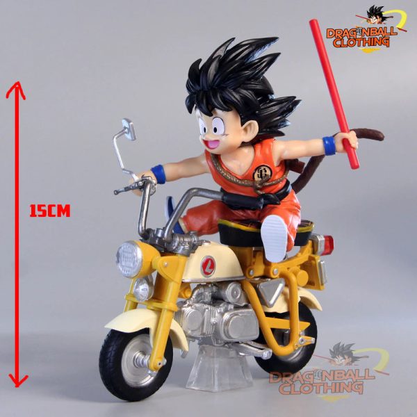 Dragon Ball Z Kid Goku Bicycle Figure size chart