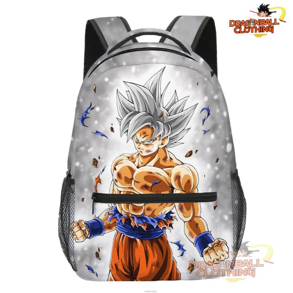 Dragon Ball Z Ultra Instinct Goku Backpack amazon