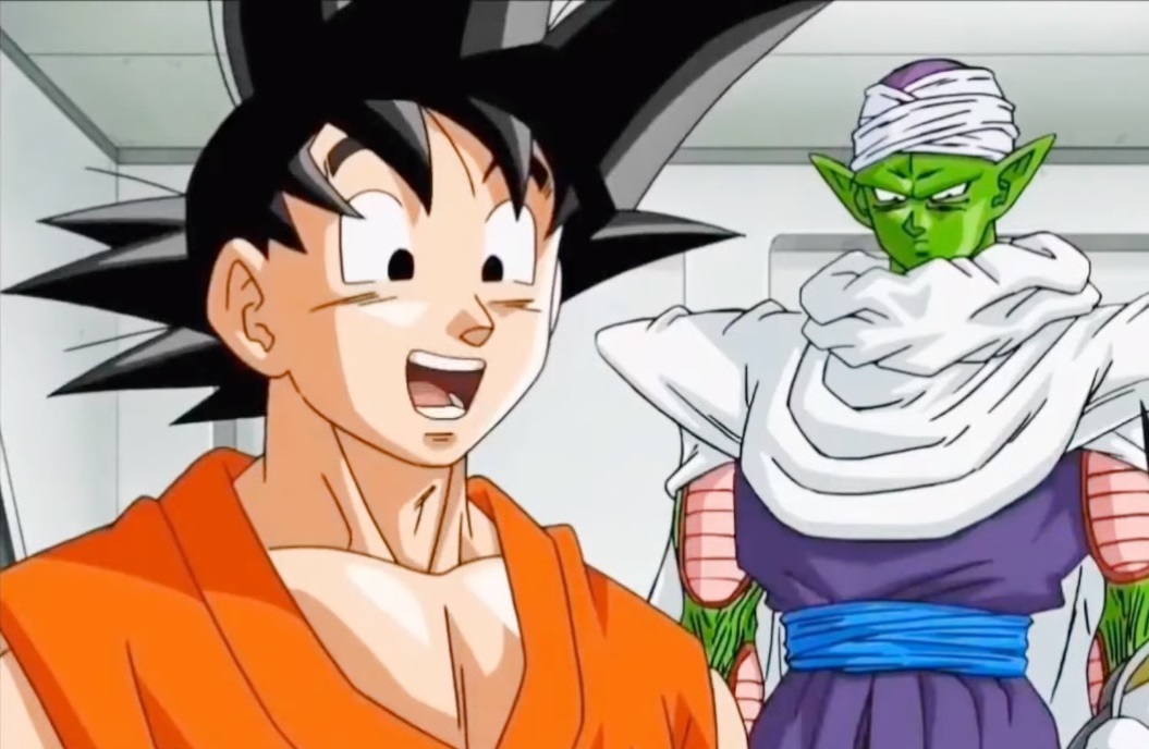 Goku piccolo new friendship