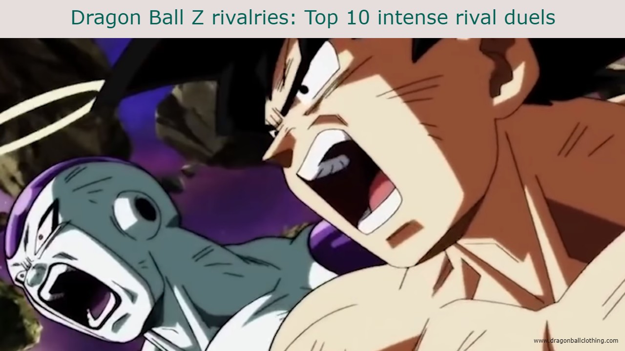 Top 10 intense rival duels