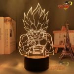 Vegeta 3D Led Night Light Dragon Ball Z Table Lamp amazon