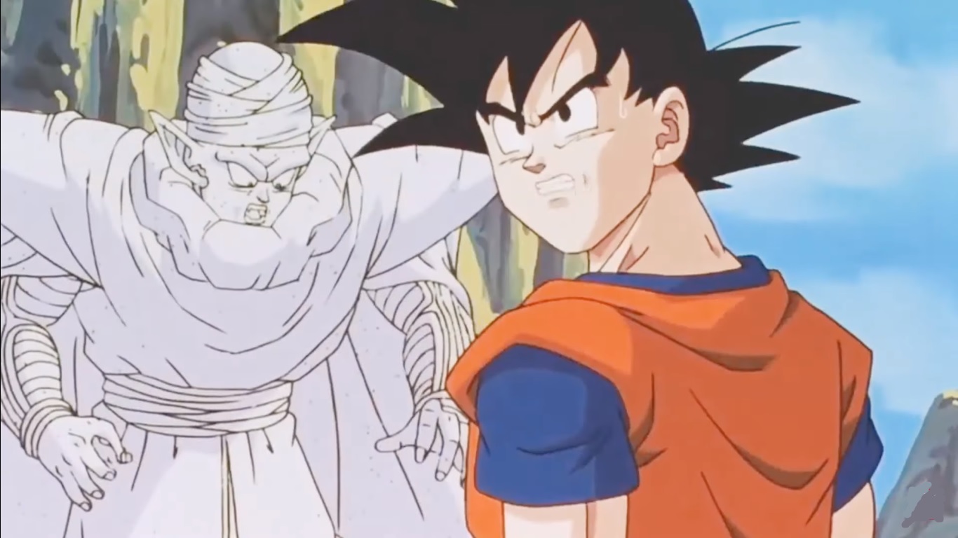 goku vs piccolo