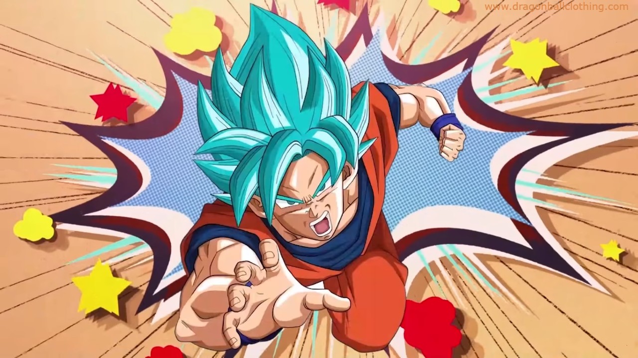 Goku's Journey: goku super saiyan blue
