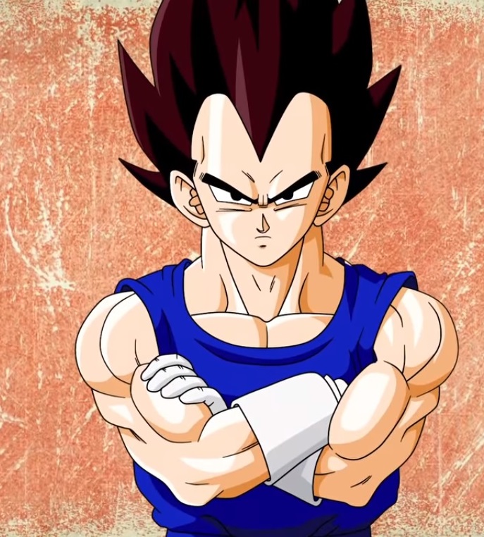 vegeta in buu saga