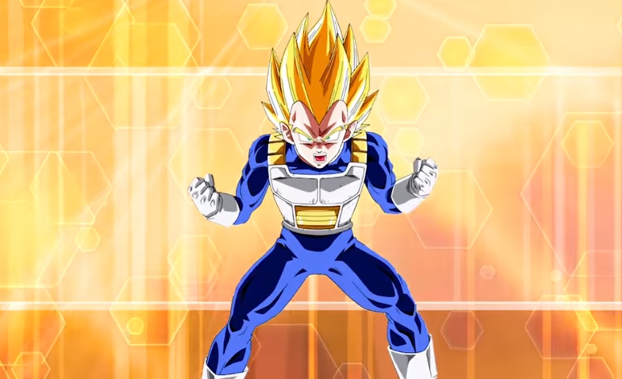 vegeta in android saga