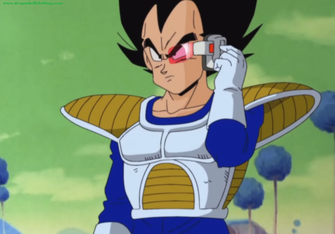 vegeta on namek