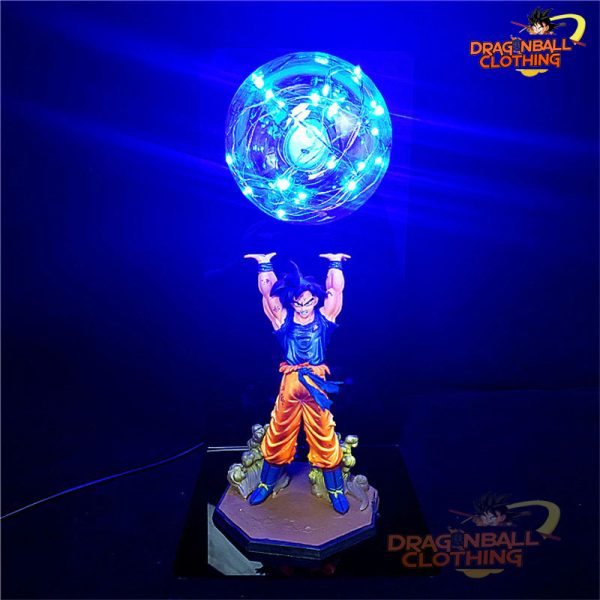DBZ Son Goku Spirit Bomb Action Figure shop amazon