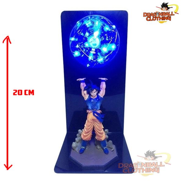 DBZ Son Goku Spirit Bomb Action Figure size chart