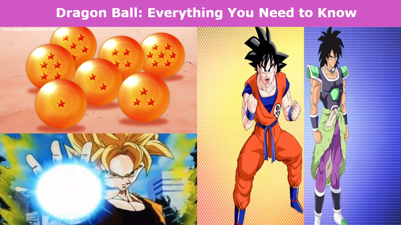 Dragon Ball Everything You Need to Know