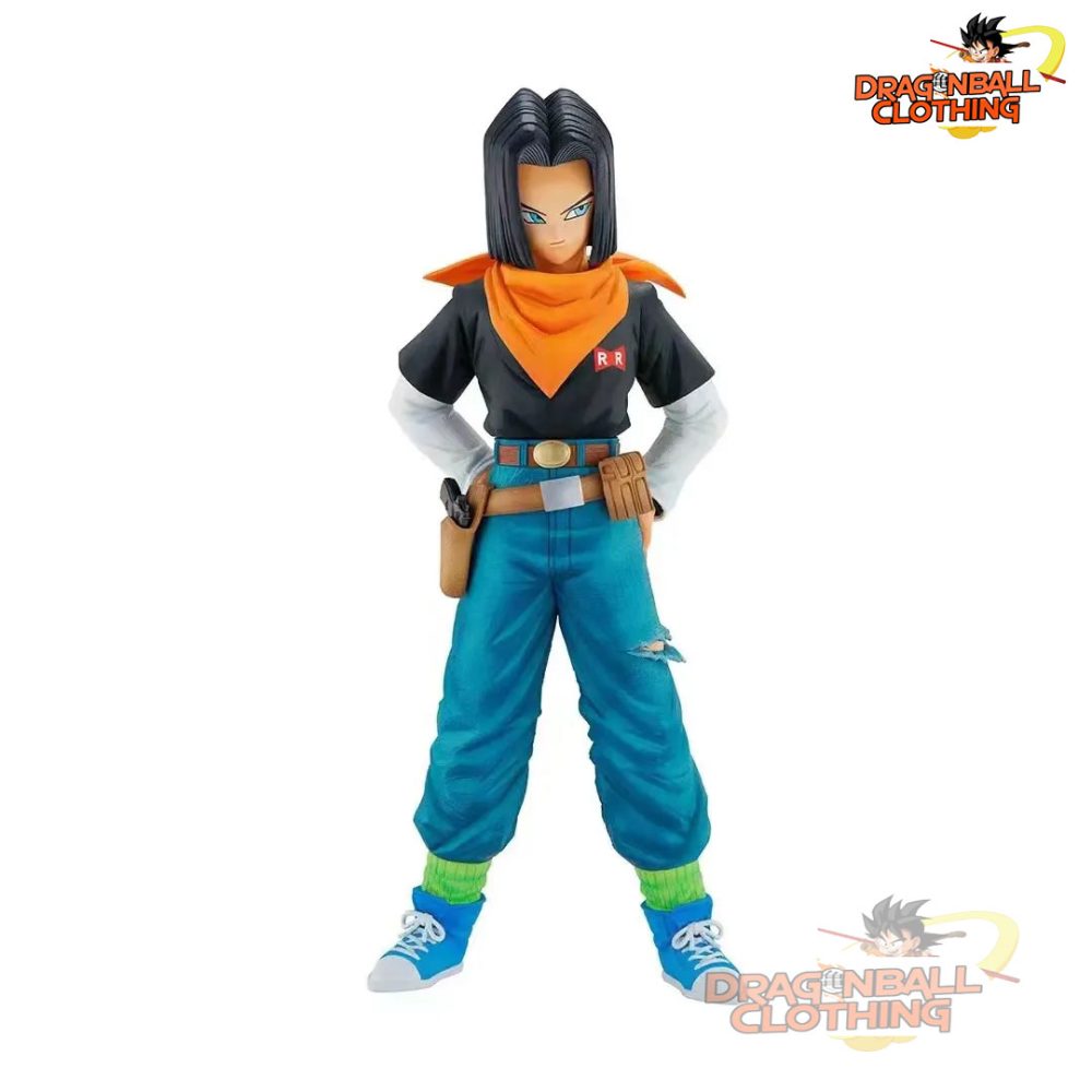 Dragon Ball Z Amazing Android 17 Action Figure amazon