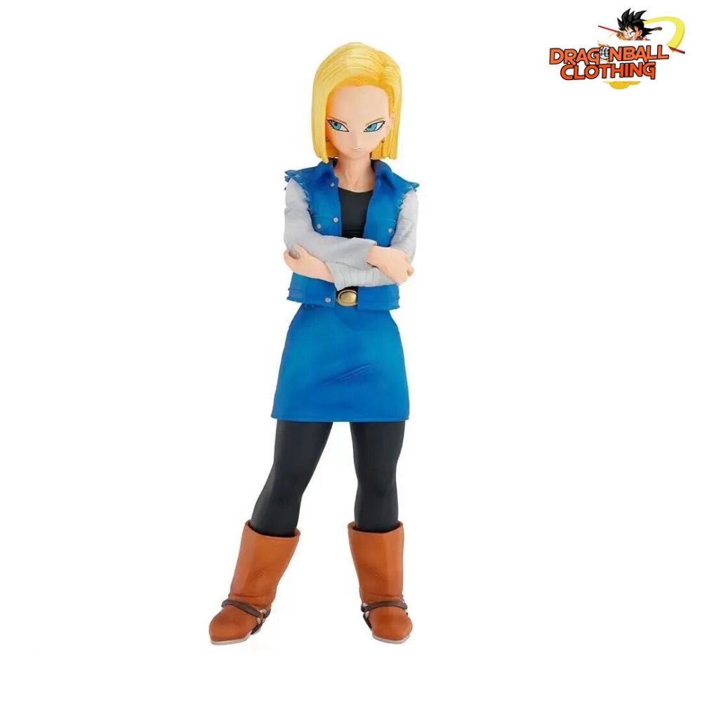 Dragon Ball Z Amazing Android 18 Action Figure amazon