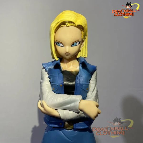 Dragon Ball Z Amazing Android 18 Action Figure shop amazon