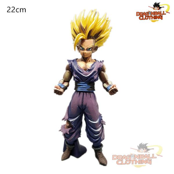Dragon Ball Z Gohan Super Saiyan Action Figure size chart