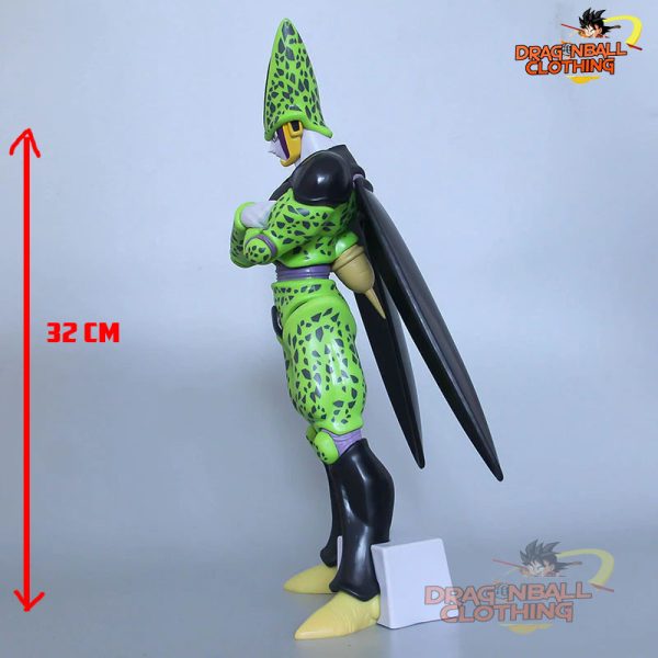 Dragon Ball Z perfect Cell Anime Figure size chart