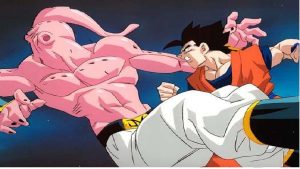 Gohan vs majin buu