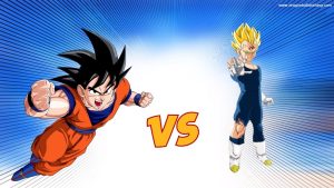 Goku vs majin vegeta